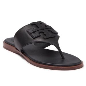 Tory Burch Weston Full Logo Thong